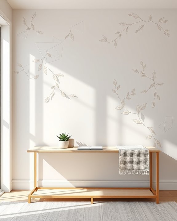 transform walls with decals