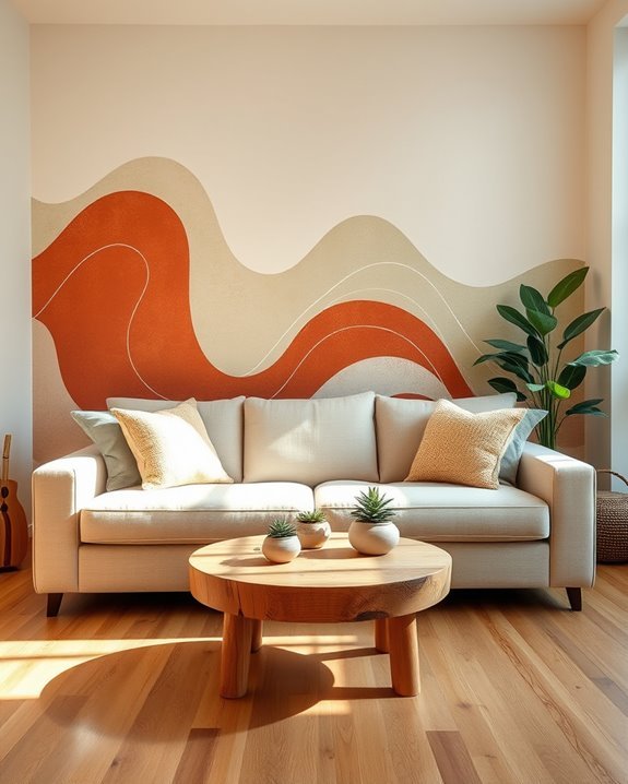transform walls with murals
