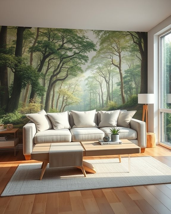 transform walls with murals