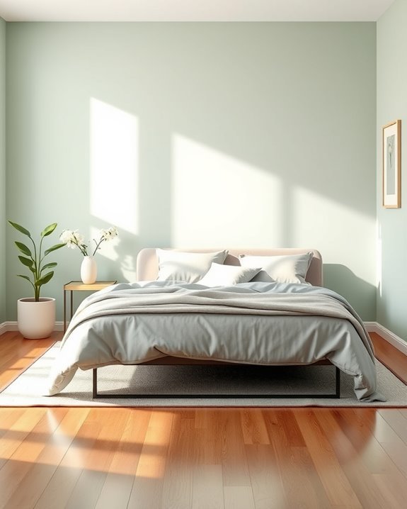 transform walls with paint