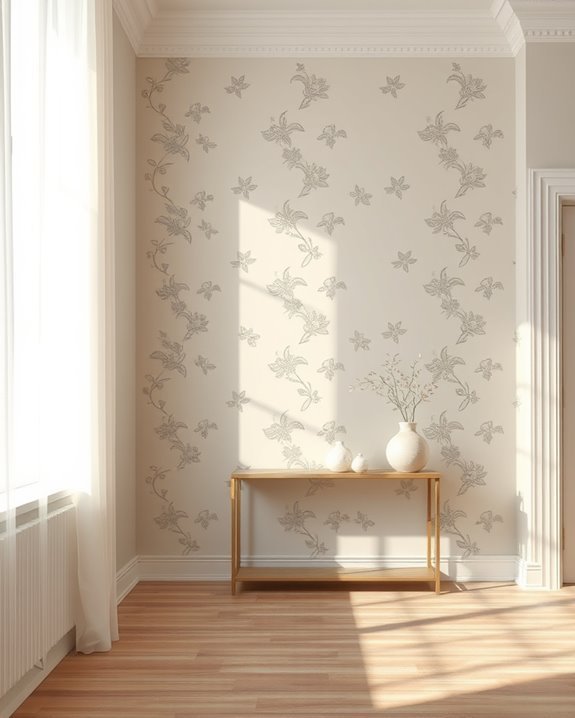 transform walls with stencils
