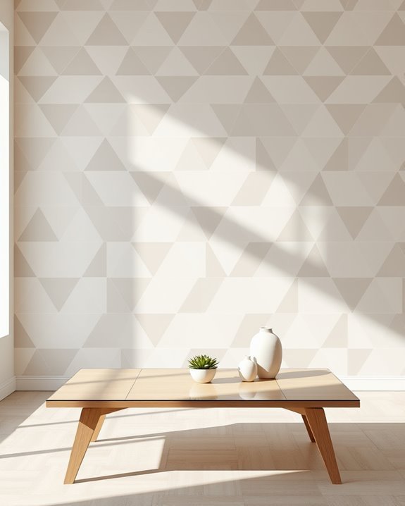 transform walls with stencils