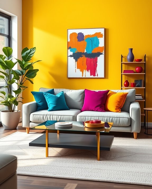 transform with bold colors