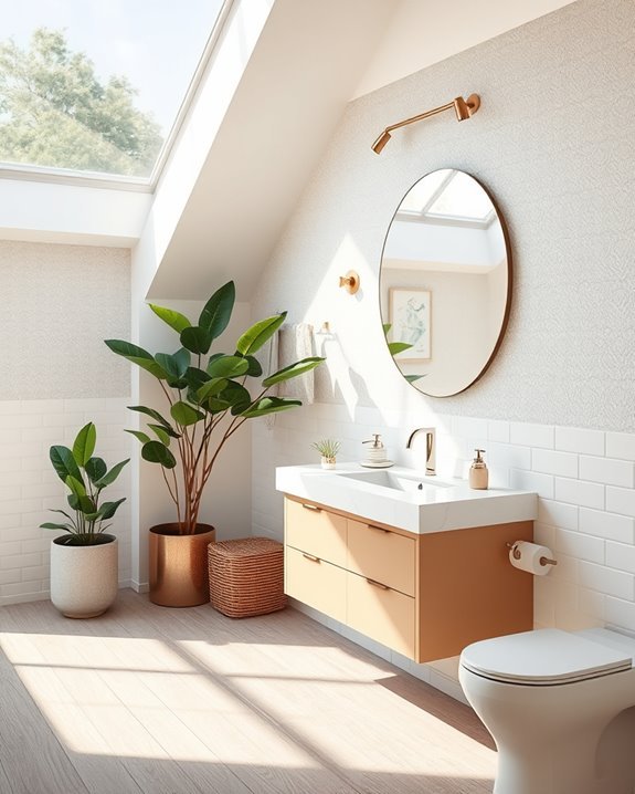 transform with natural light