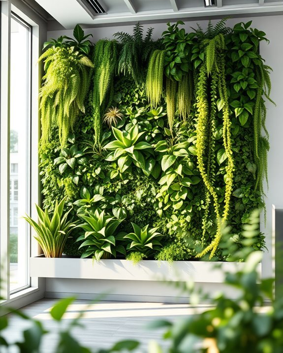 transform workspace with greenery