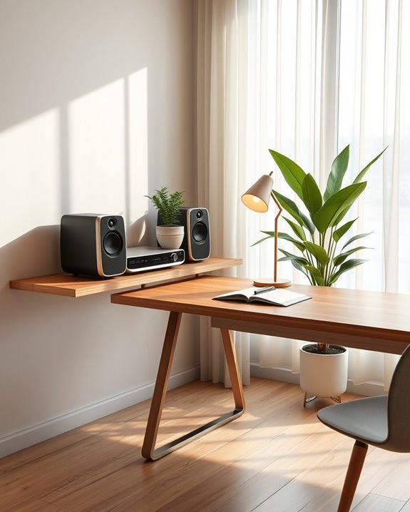 transform workspace with sound