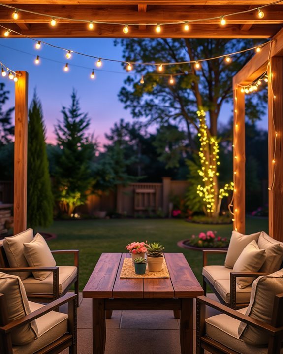 transform your backyard ambiance