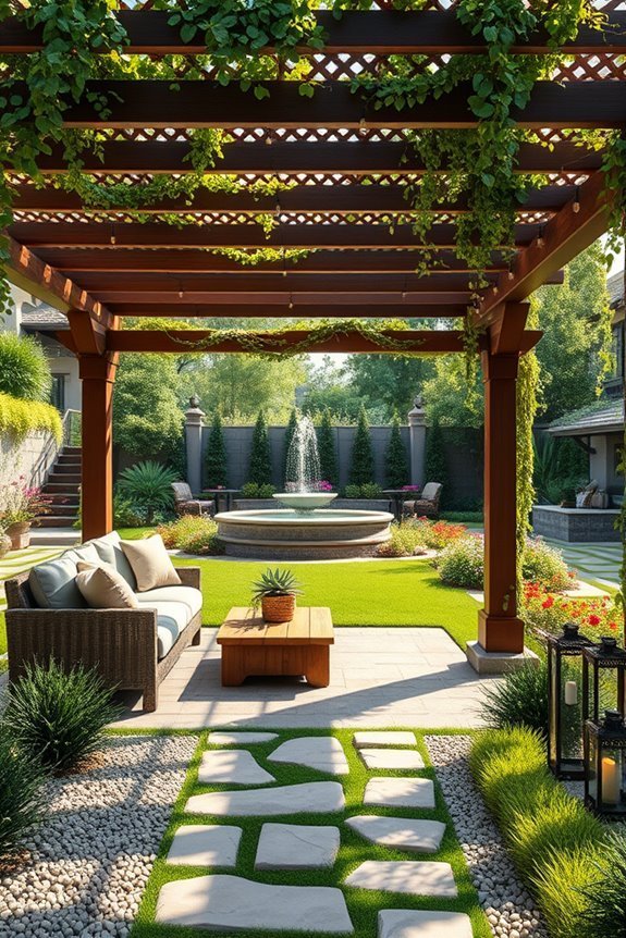 transform your backyard retreat