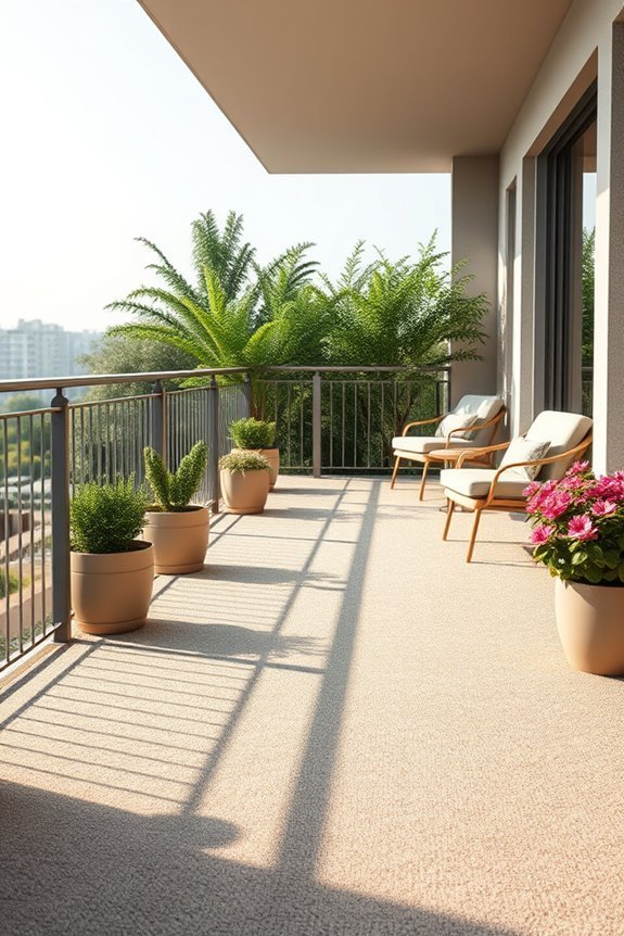 transform your balcony oasis