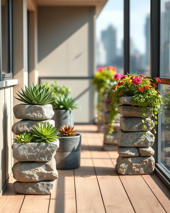 transform your balcony oasis