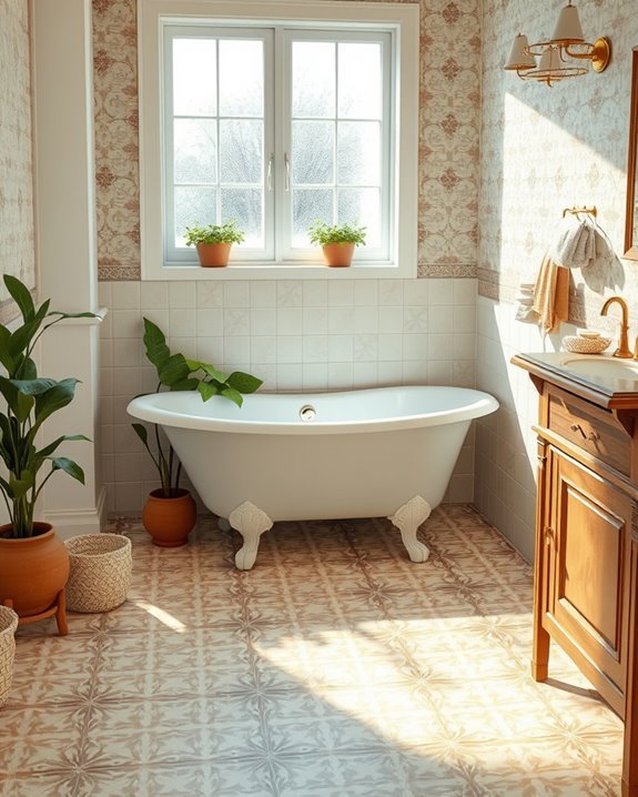 transform your bathroom charm