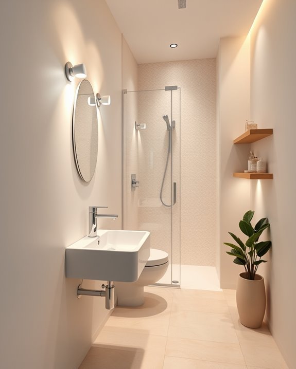 transform your bathroom lighting