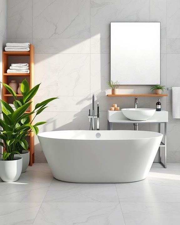 transform your bathroom oasis