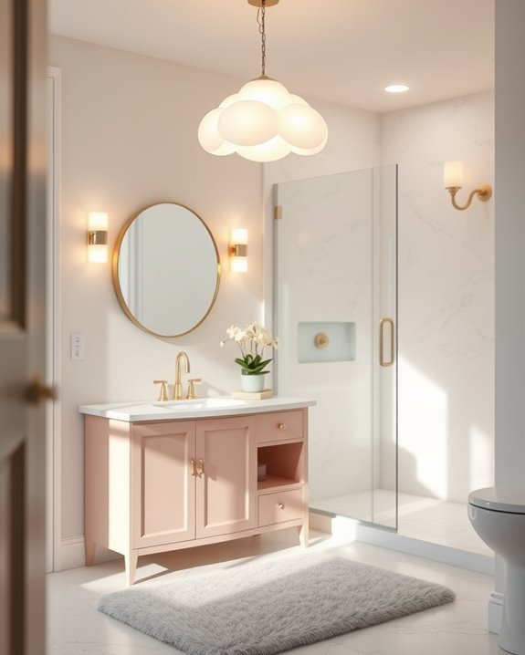 transform your bathroom s lighting