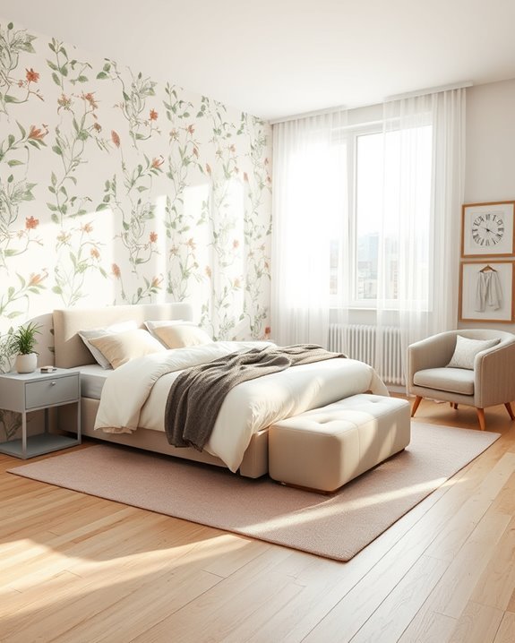 transform your bedroom easily
