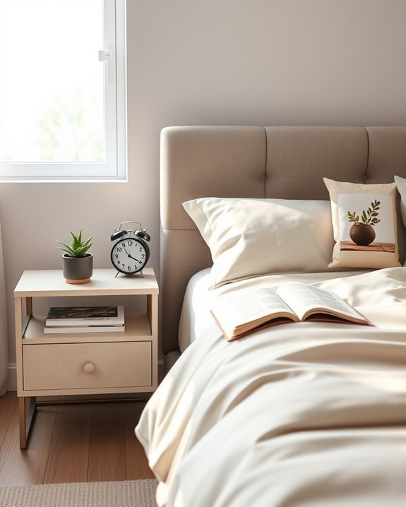 transform your bedside organization