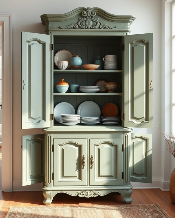 transform your cabinet creatively