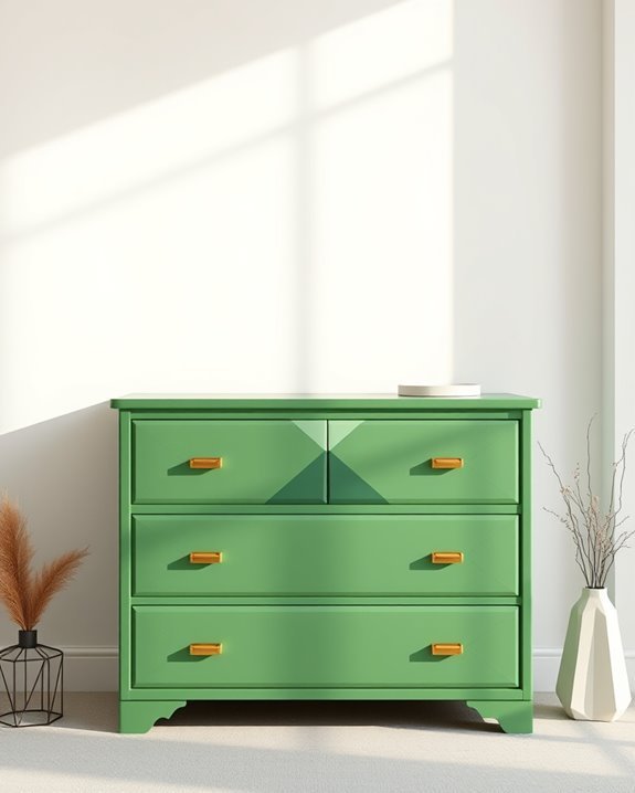 transform your dresser creatively