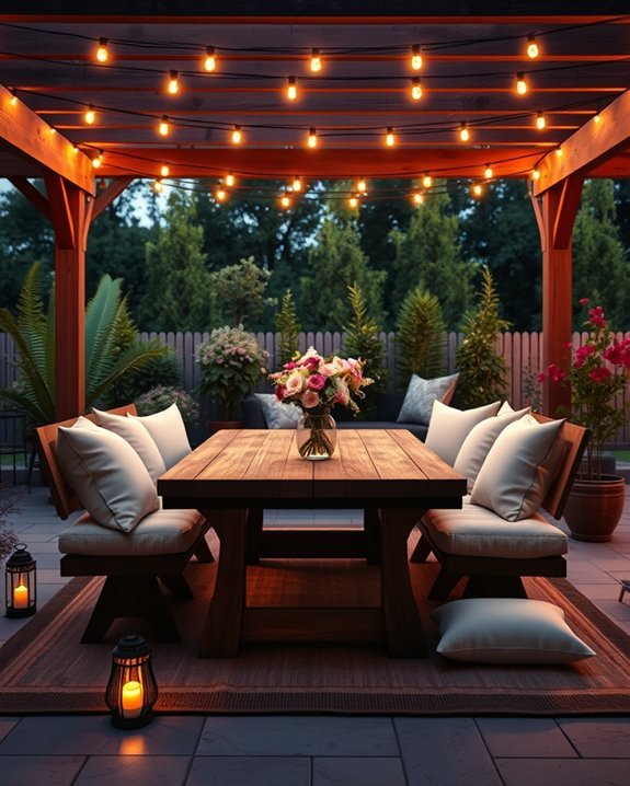 transform your outdoor ambiance