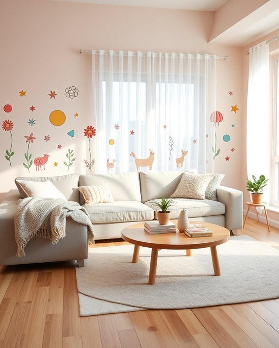 transform your space creatively