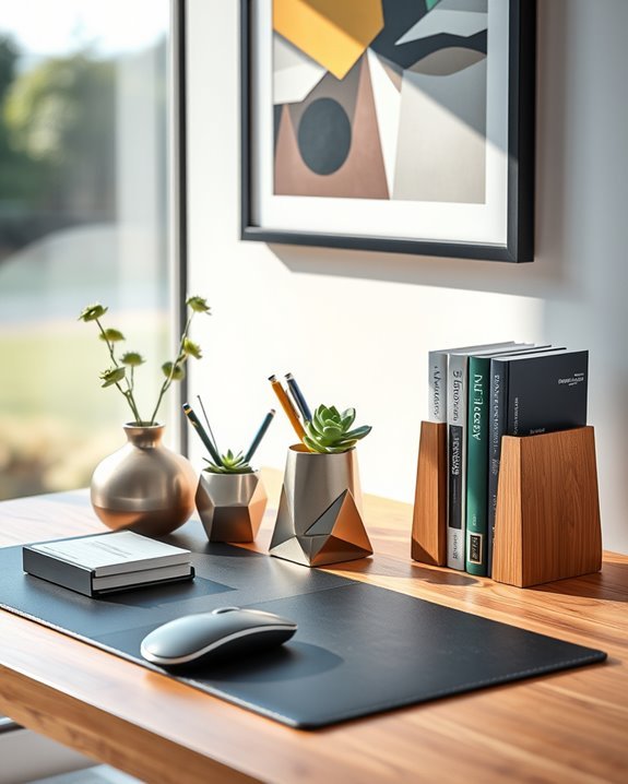 transform your workspace artistically