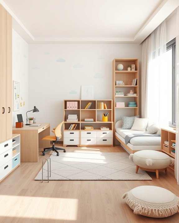 transformable spaces for growth