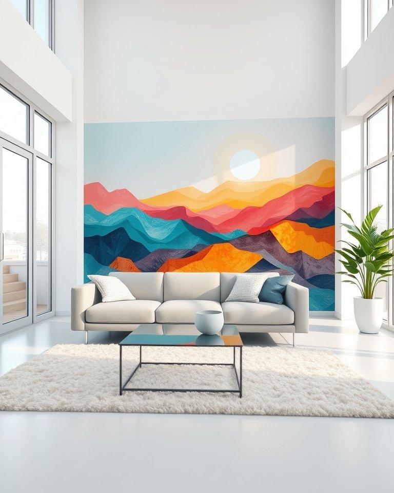 transformative 3d wall murals