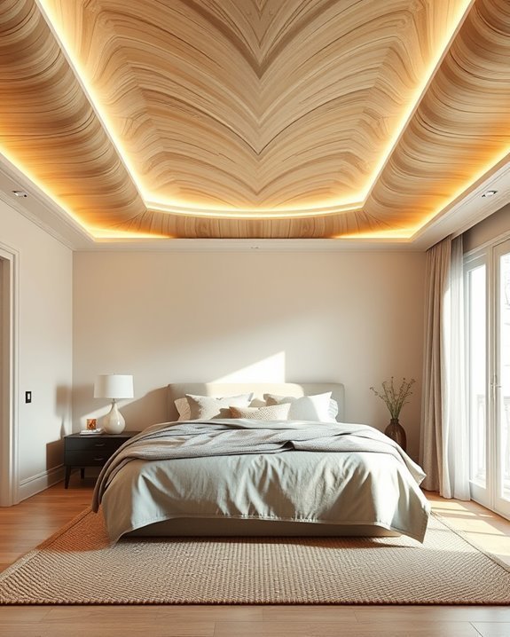 transformative artistic ceiling designs