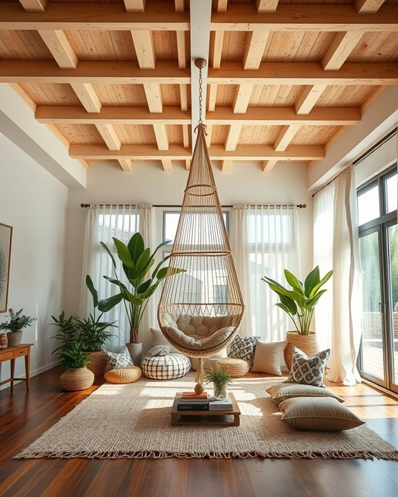 transformative artistic ceiling designs