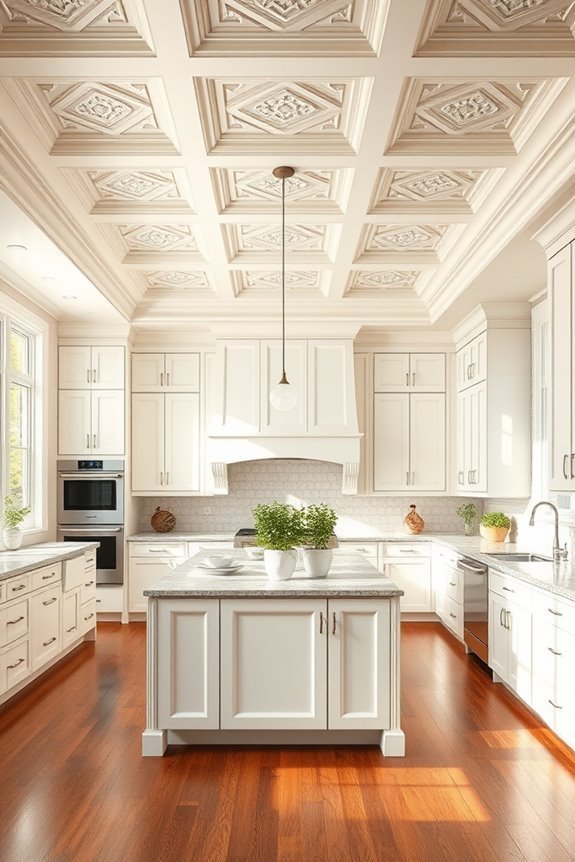 transformative artistic ceiling treatments