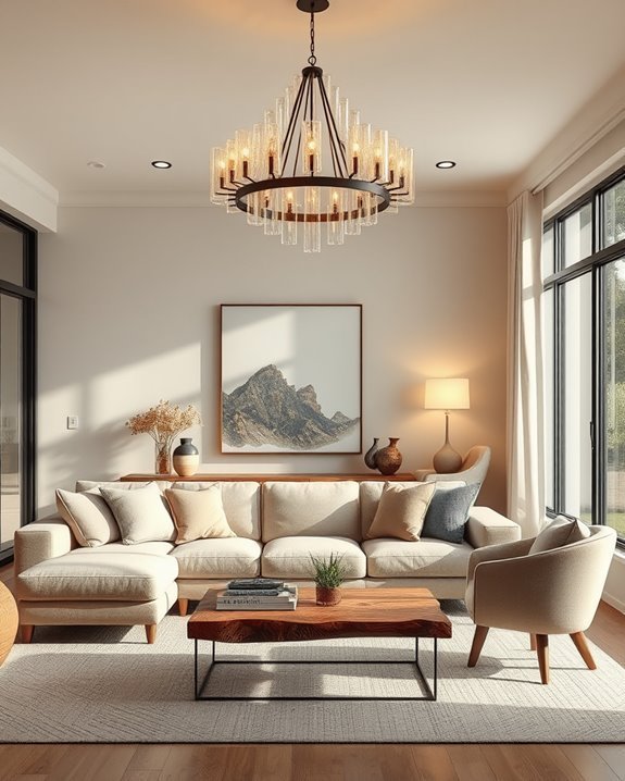 transformative artistic lighting fixtures