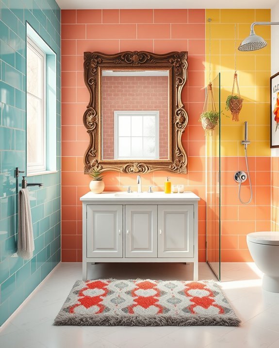 transformative artistic mirror frames