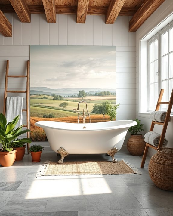 transformative artistic tile murals