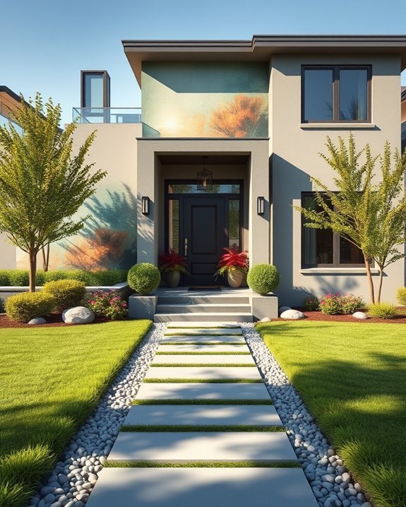 transformative artistic wall murals