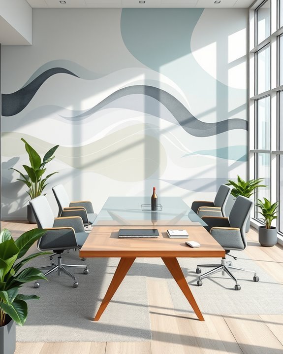 transformative artistic wall murals