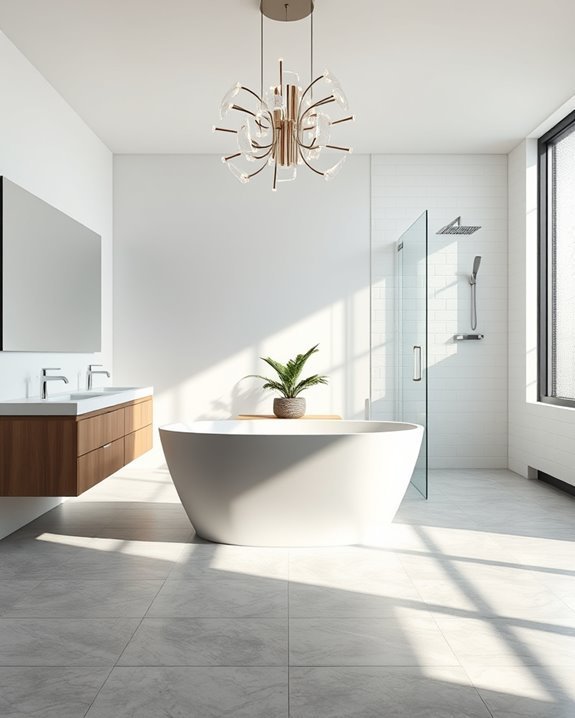 transformative bathroom lighting fixtures