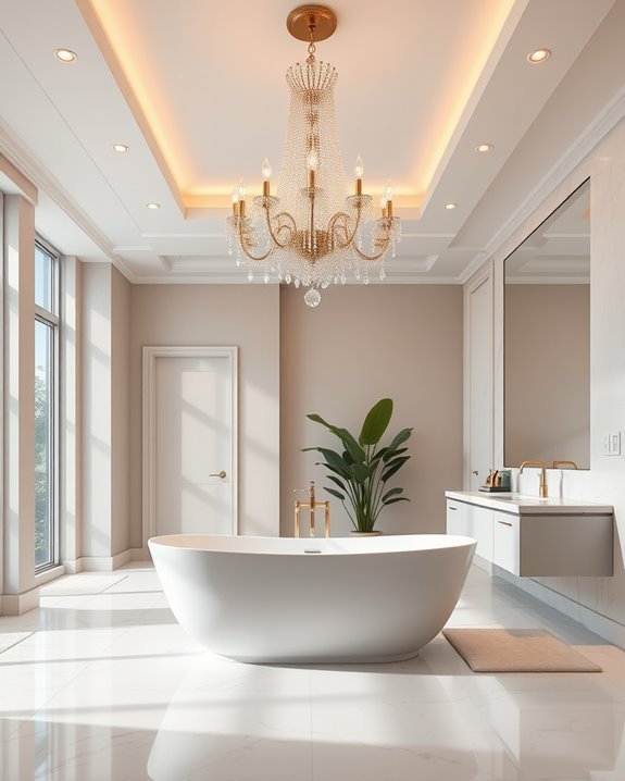 transformative bathroom lighting options
