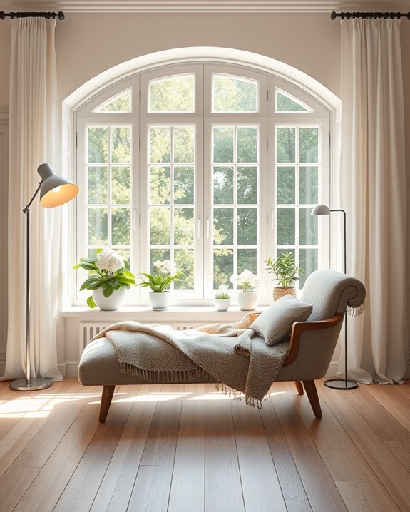 transformative bay window lighting
