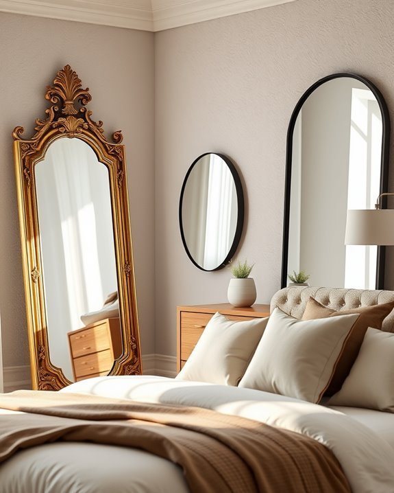 transformative bedroom mirror styles
