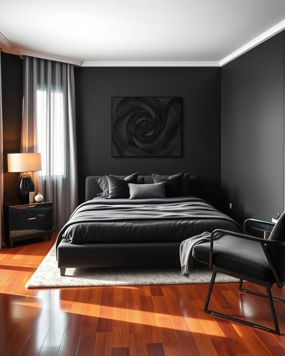 transformative black wall art