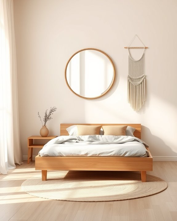 transformative boho minimalist mirror