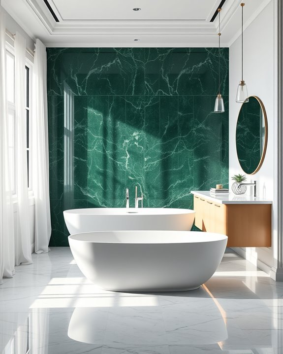 transformative bold accent walls
