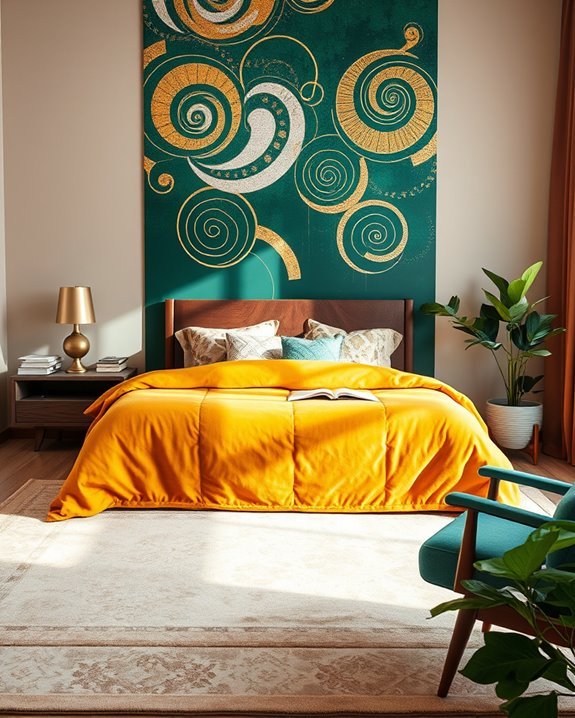 transformative bold accent walls