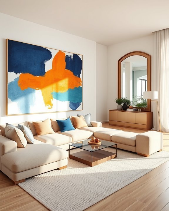transformative bold statement art
