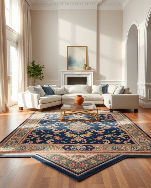 transformative bold statement rugs