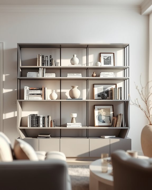 transformative bookshelf design elements