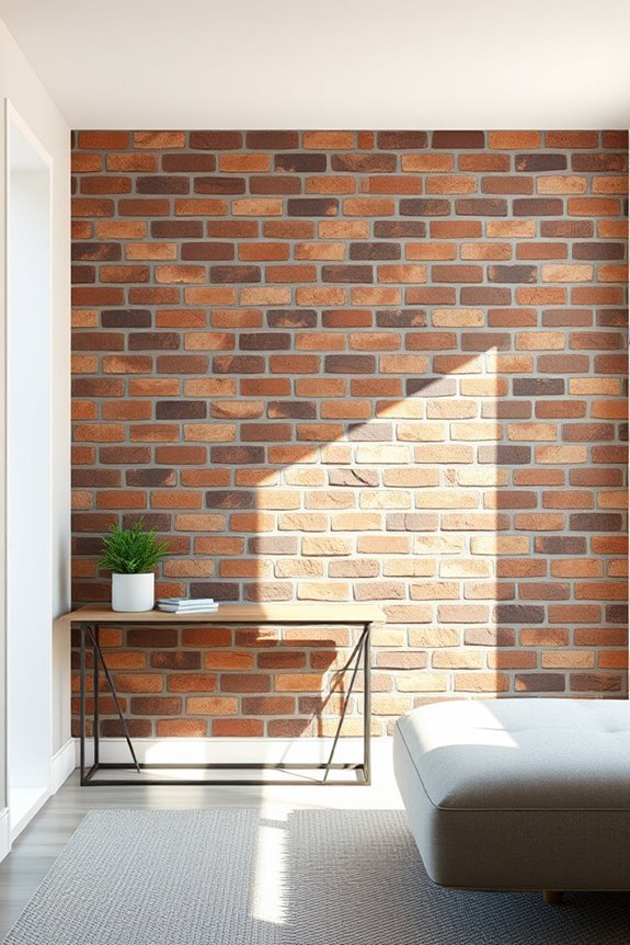 transformative brick wall finishes