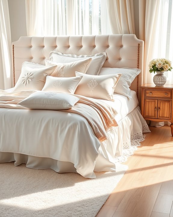 transformative bridal bedroom accents