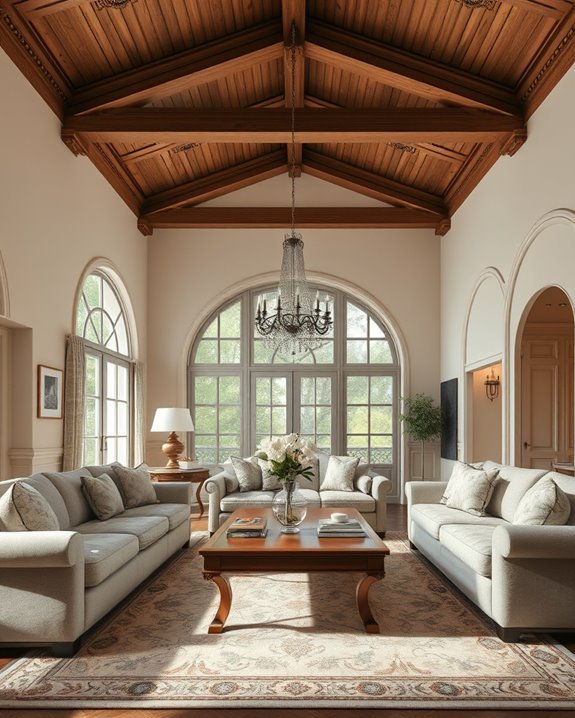 transformative ceiling beam designs