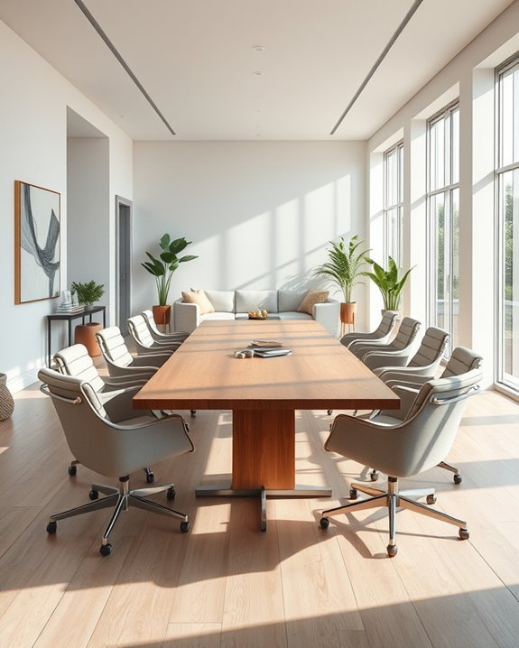 transformative collaborative workspace design